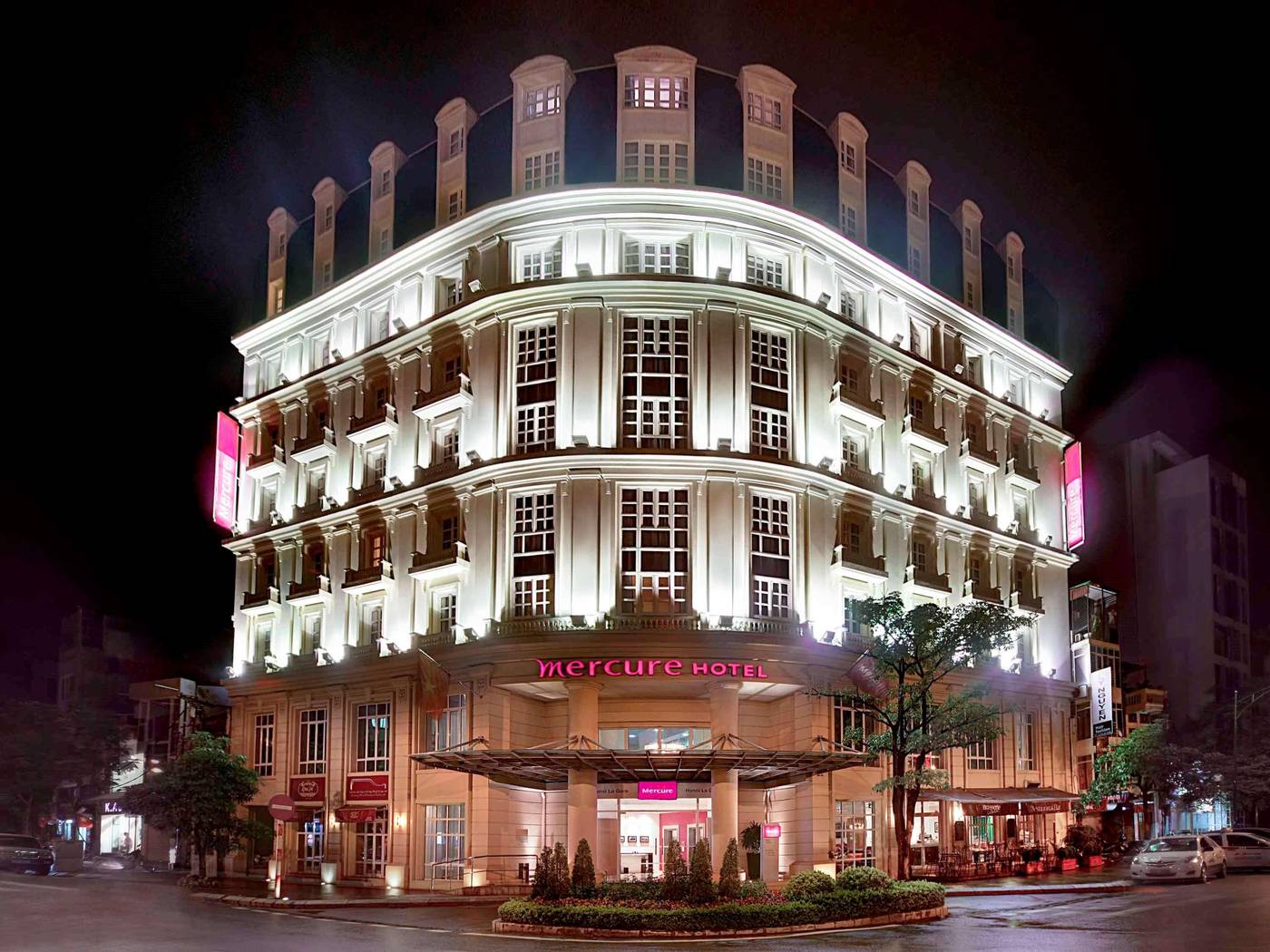Mercure Hanoi La Gare-Vietnam-HANOI-General view-2