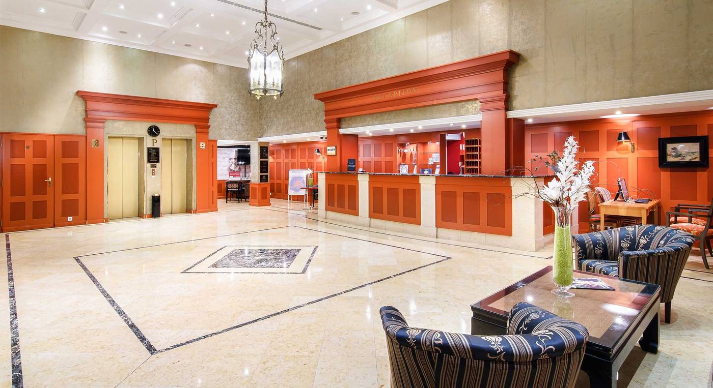 Dvorak Spa & Wellness Karlovy Vary-Czech Republic-KARLSBAD-Lobby-8