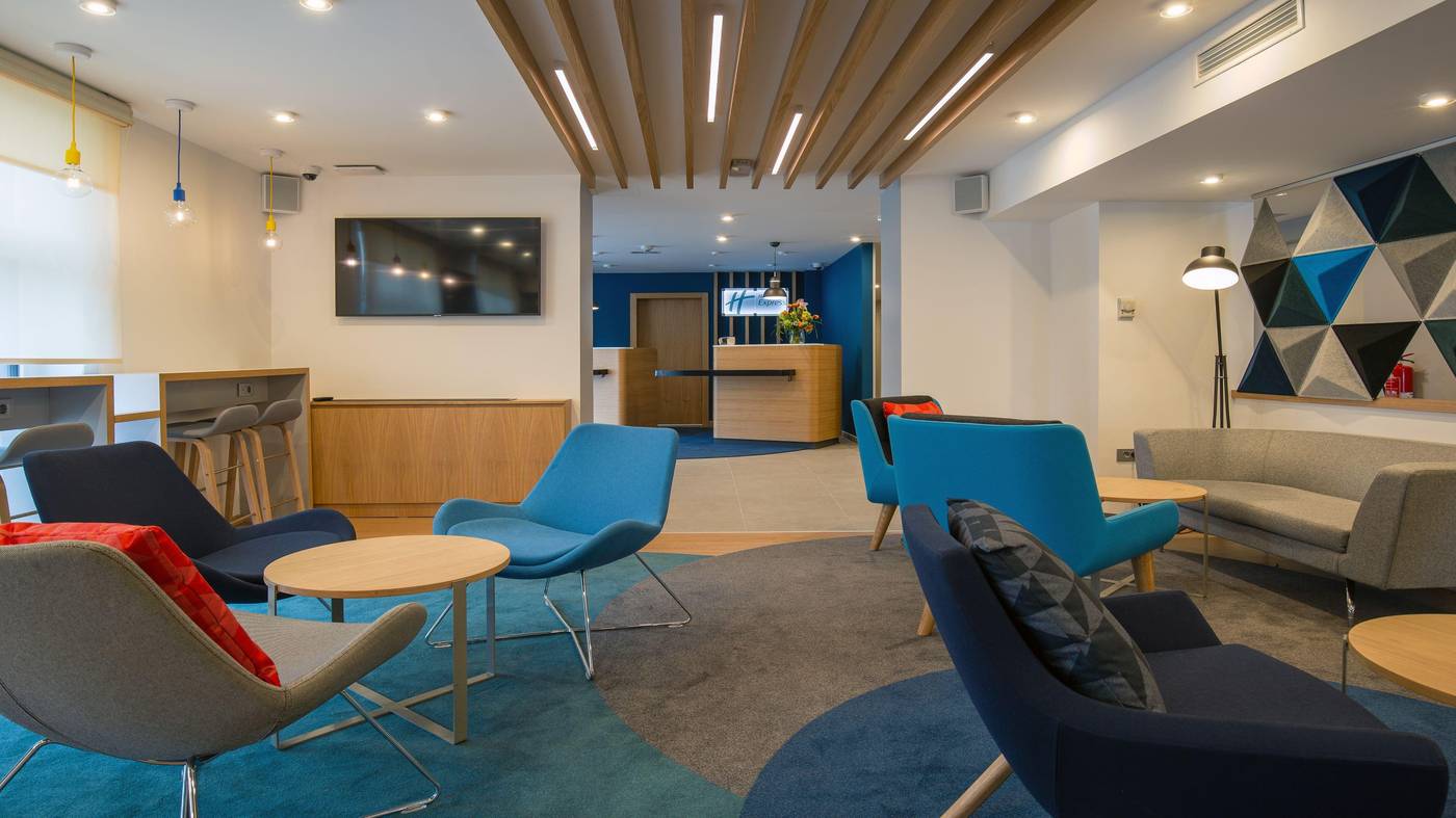 Holiday Inn Express Ljubljana-Slovenia-LJUBLJANA-Lobby-5