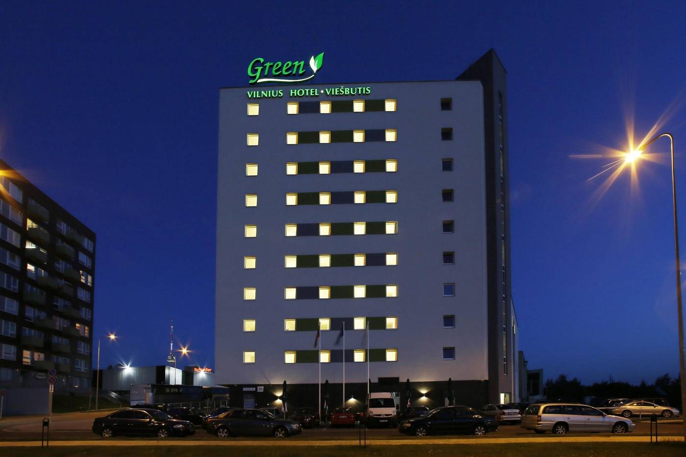 Green Hotel Vilnius-Lithuania-VILNIUS-General view-3
