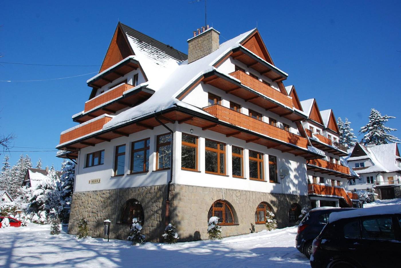 Pensjonat Telimena - POLSKIE TATRY S.A.-Poland-ZAKOPANE-General view-2