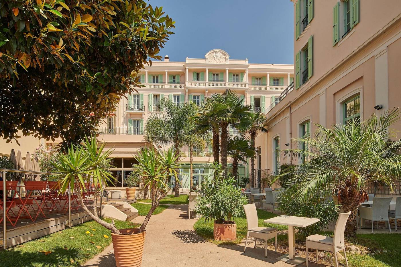 Hotel Vacances Bleues Le Balmoral-France-MENTON-General view-1