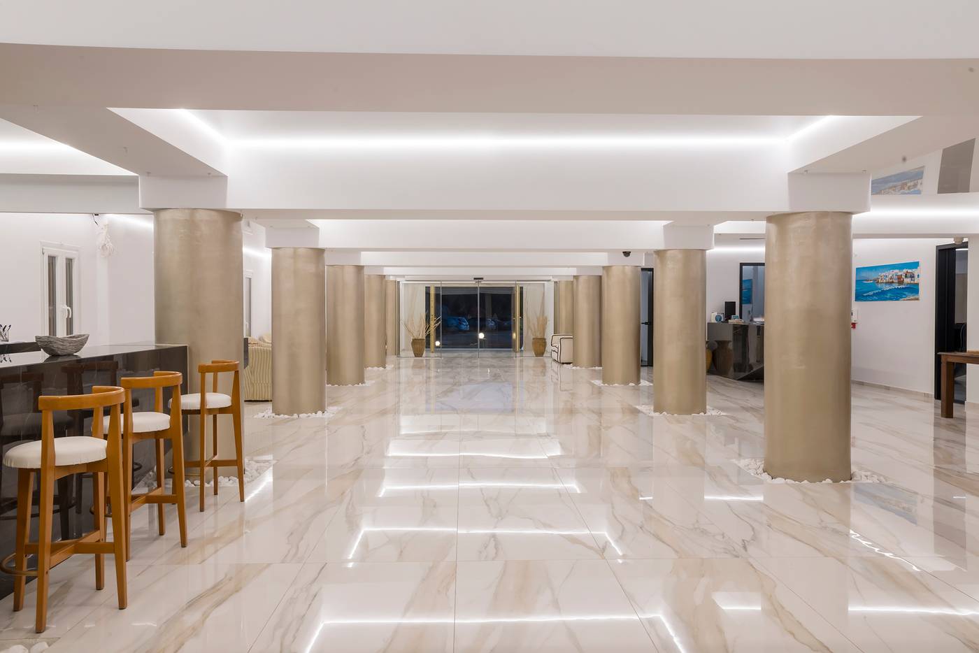 Dionysos Luxury Hotel Mykonos-Greece-MYKONOS-Lobby-7