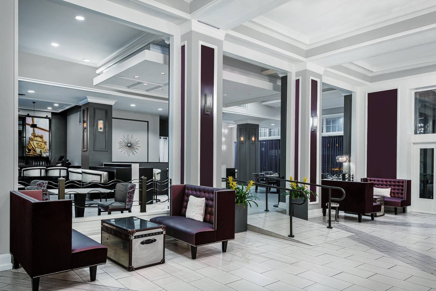 Hotel Indigo Dallas Downtown, an IHG Hotel-United States-DALLAS-Lobby-8