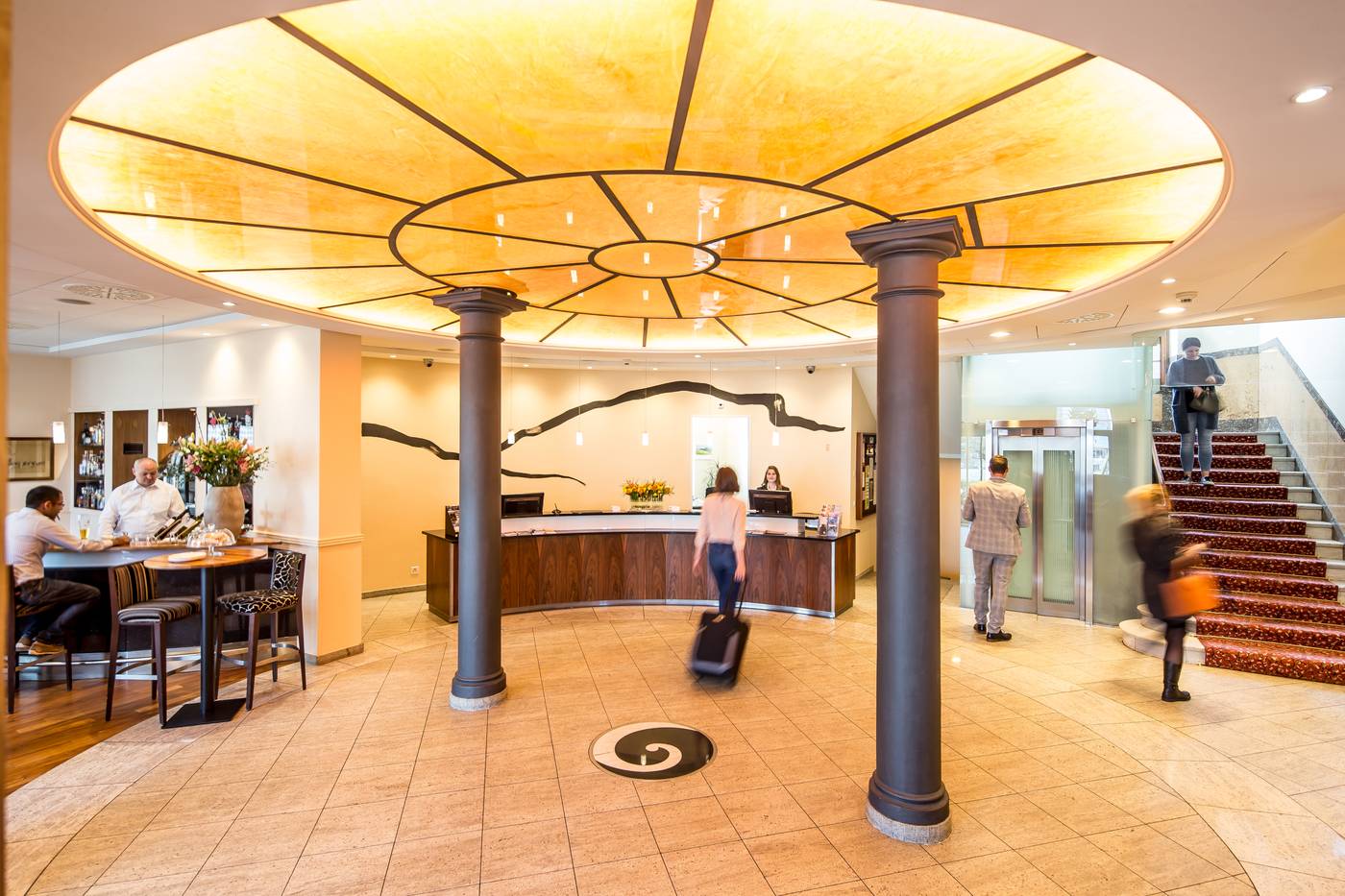 Hotel Schweizerhof Basel-Switzerland-BASEL-Lobby-5