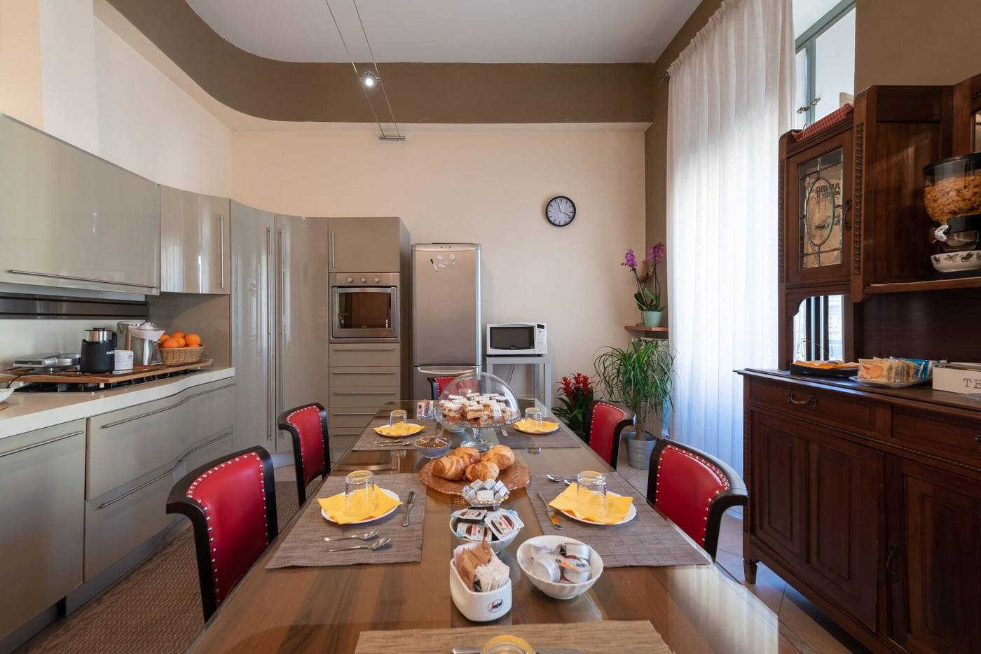 B&B Central Station - Italy - TURIN - Restaurant - 2