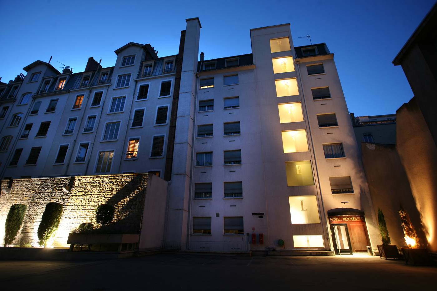 Hotel Le Roosevelt - France - Lyon - General view - 3
