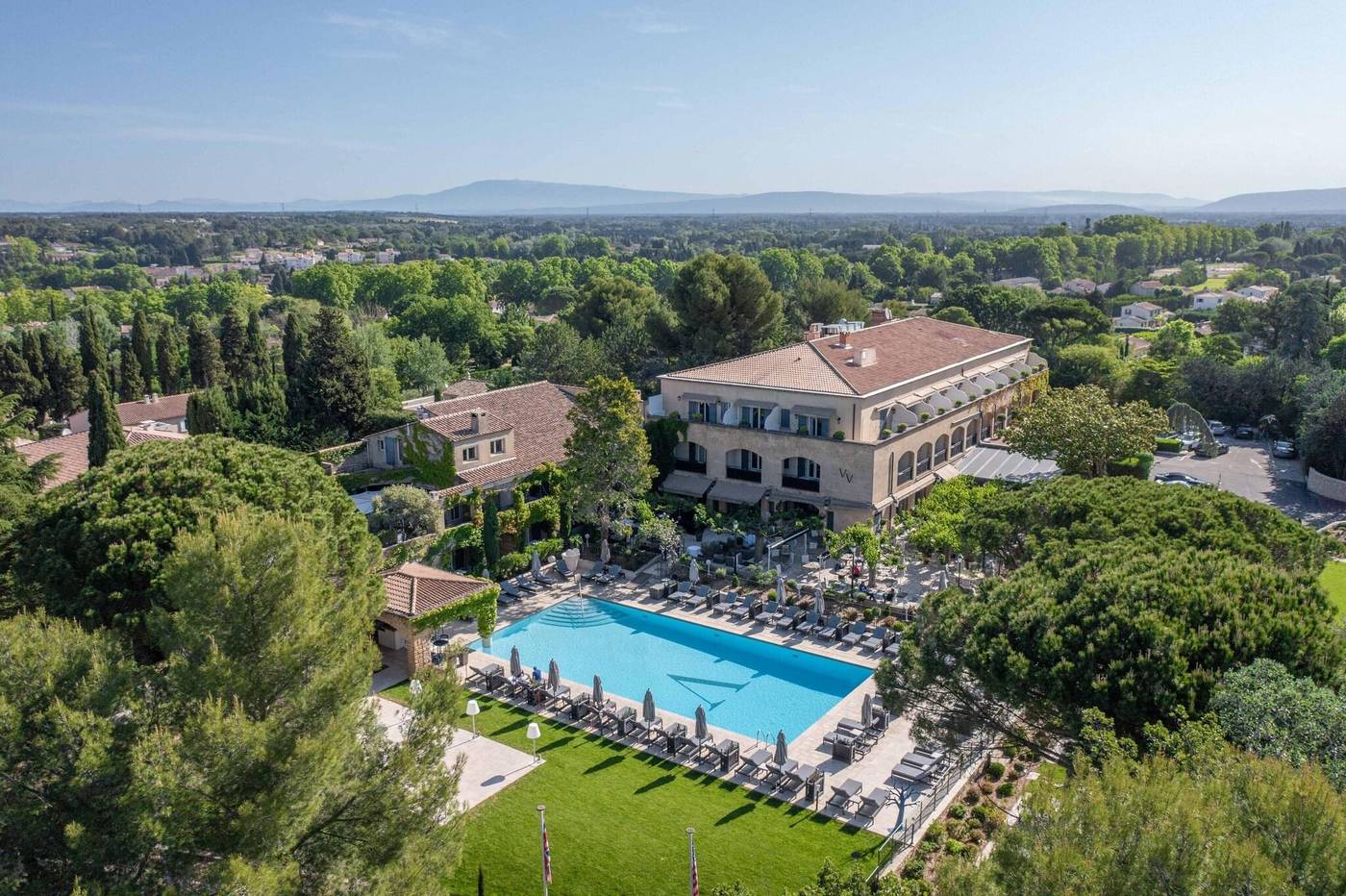 Hotel Le Vallon de Valrugues Spa-France-SAINT-REMY-DE-PROVENCE-General view-1