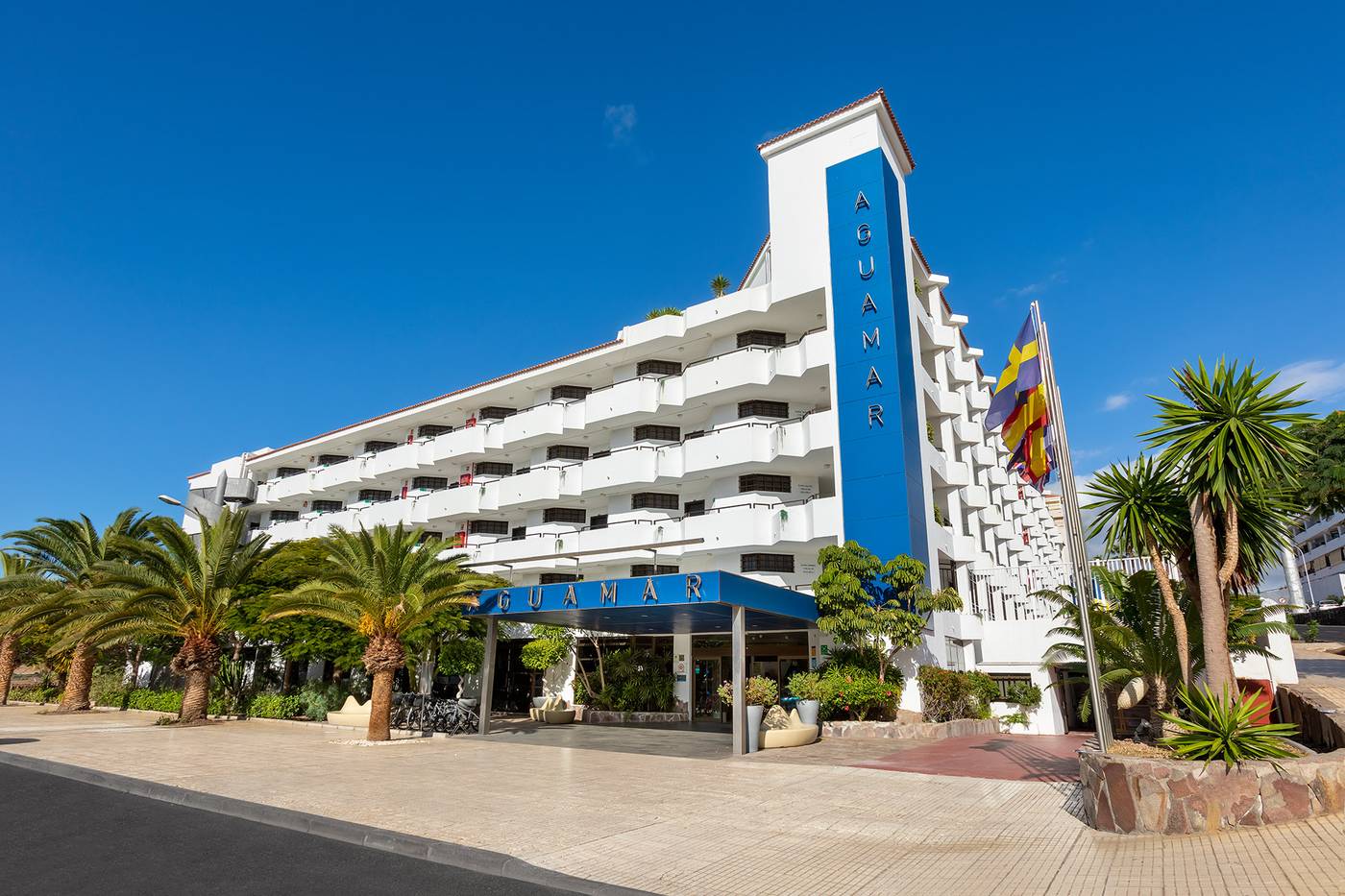 Aguamar Apartments in Canaries, Tenerife, Spain