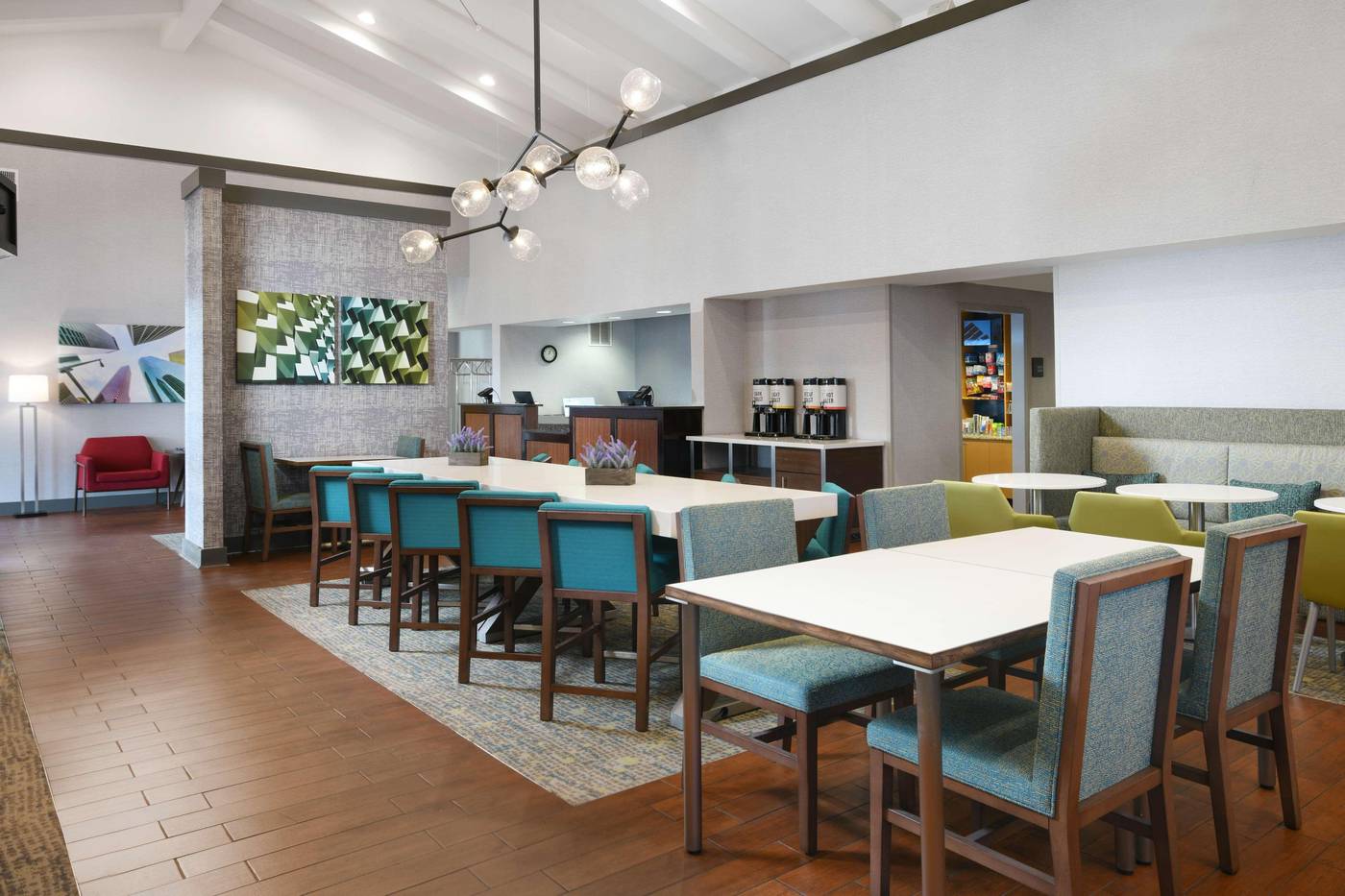 Hampton Inn & Suites Houston Medical Center Nrg-United States-Houston-Lobby-8