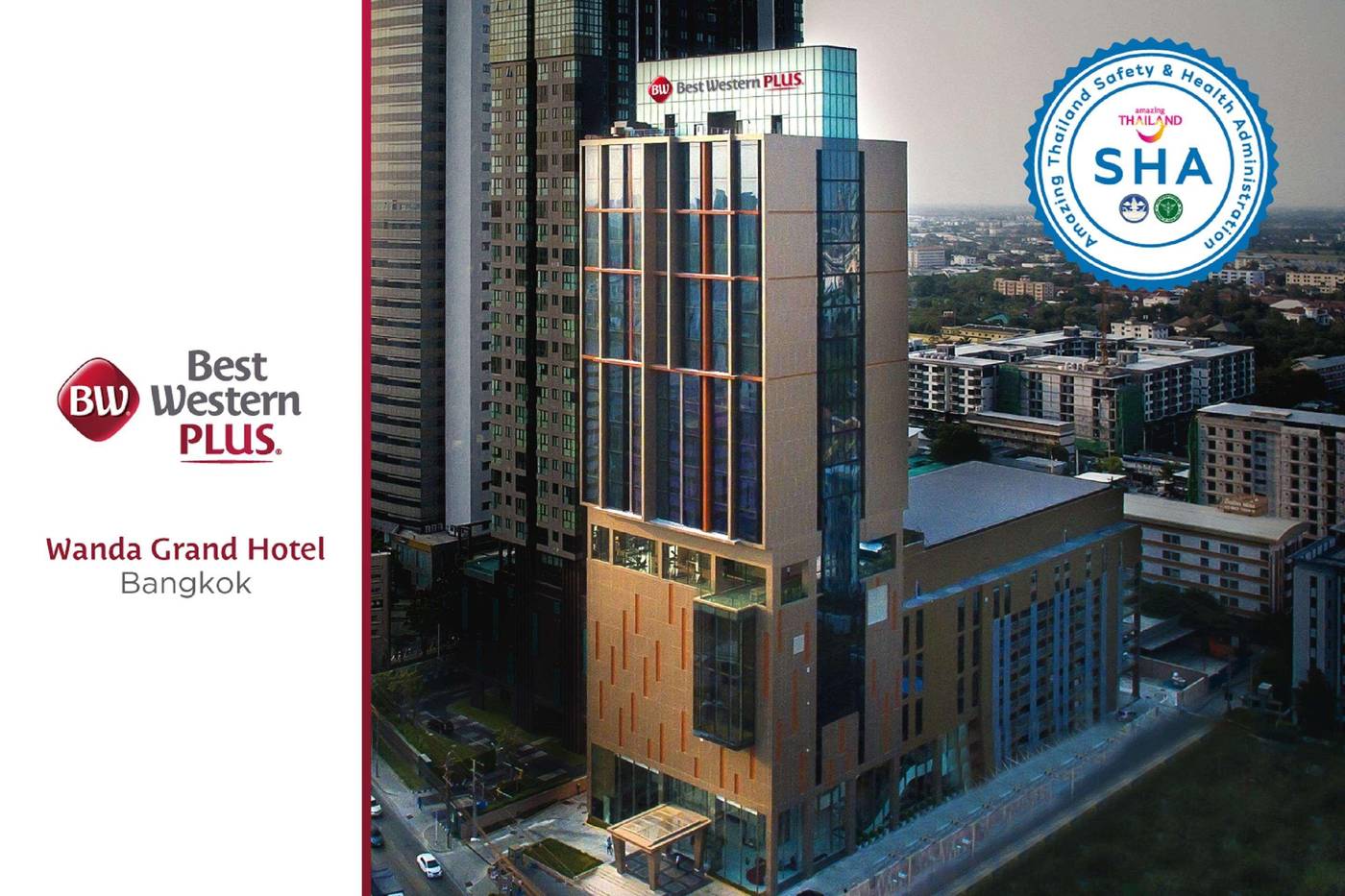 Best Western Plus Wanda Grand Hotel-Thailand-NONTHABURI-General view-2