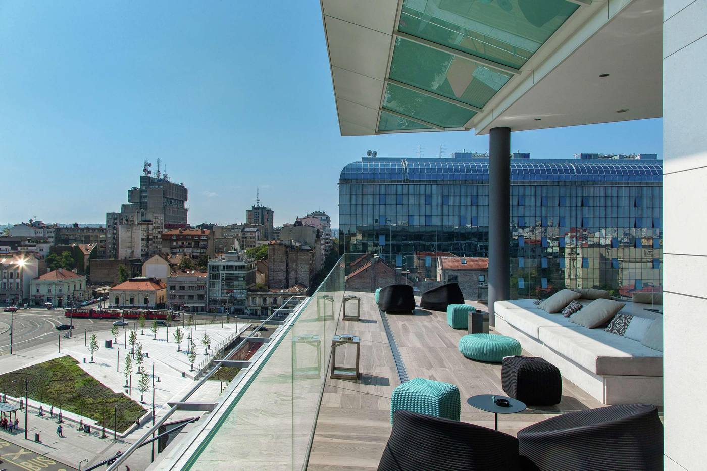 Hilton Belgrade-Serbia-Belgrade-General view-4