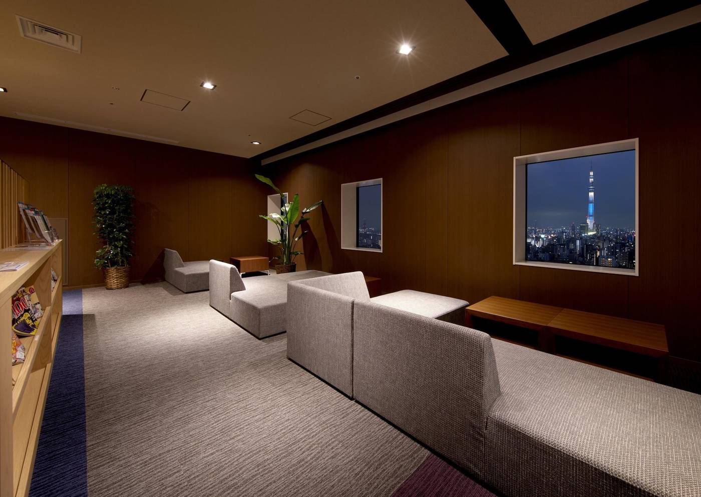 Hotel Life Tree Ueno-Japan-TOKYO-Lobby-2