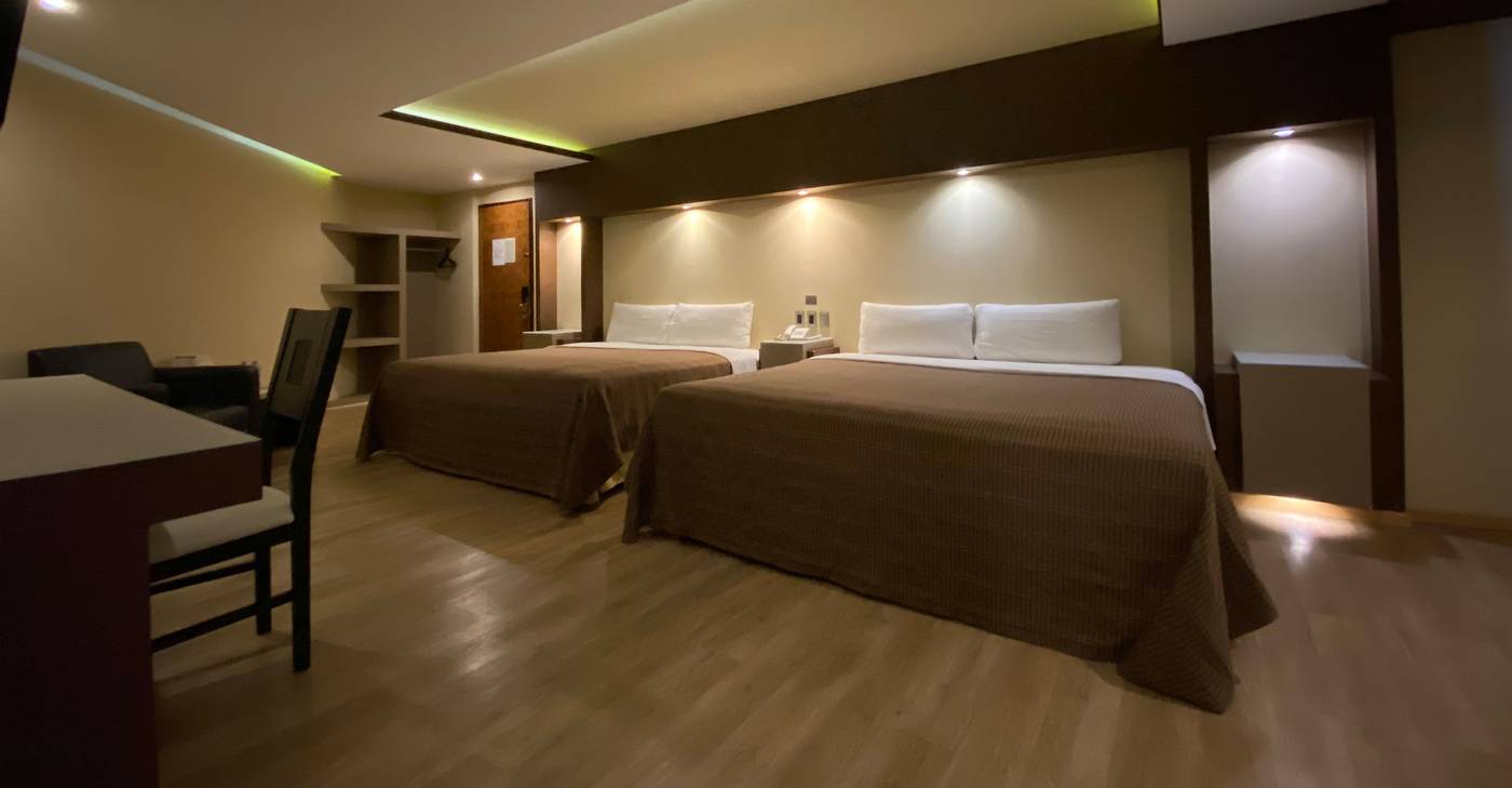 Hotel Escala Central del Norte-Mexico-CIUDAD DE MEXICO-Room-10