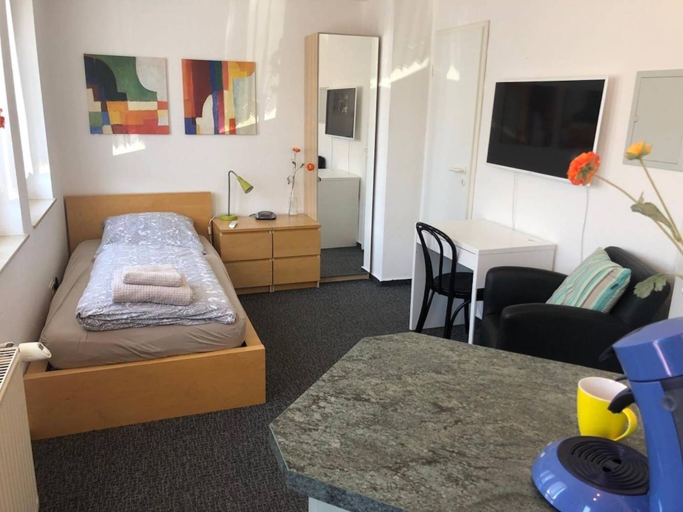 Apartmenthaus Somborn-Germany-BOCHUM-Room-6