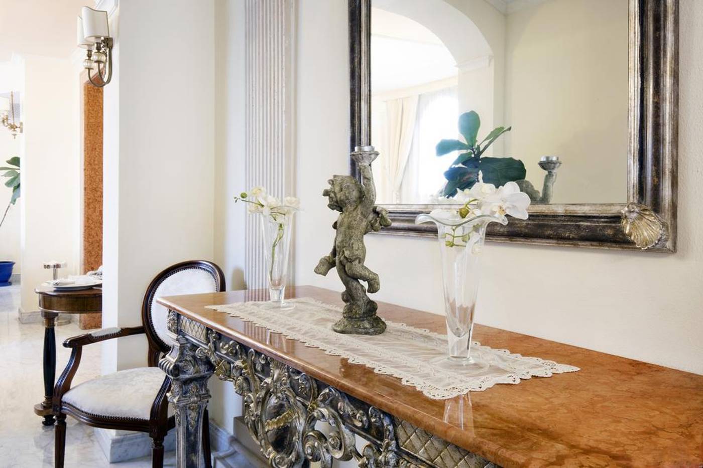 Grand Hotel President-Italy-OLBIA-Lobby-6