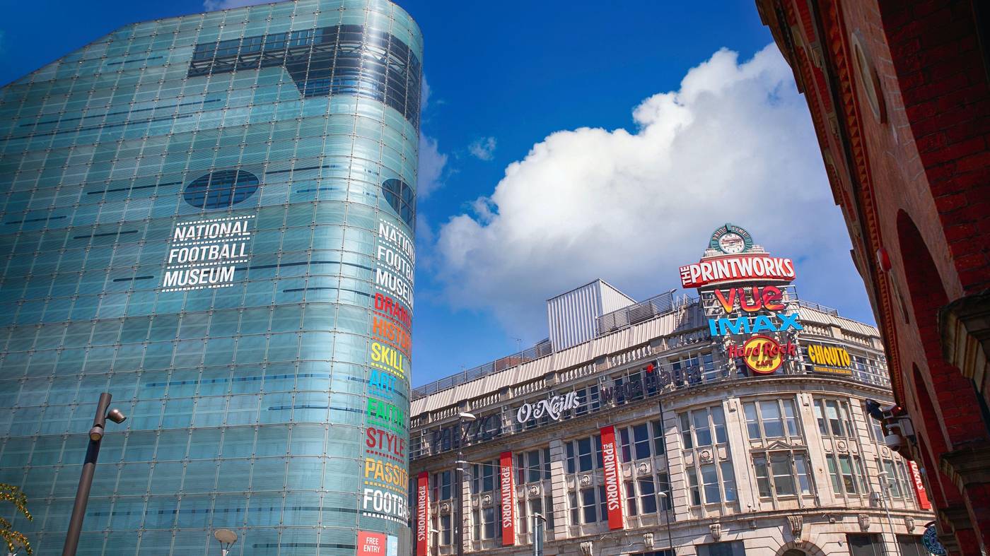Hotel Indigo Manchester - Victoria Station-United Kingdom-Manchester-General view-3