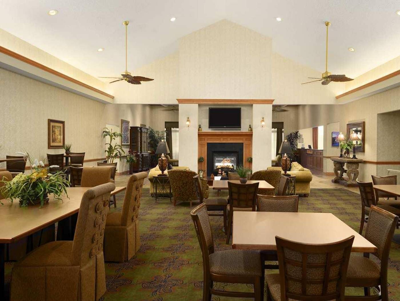 Homewood Suites By Hilton HOU Intercontinental-United States-HOUSTON-Lobby-9