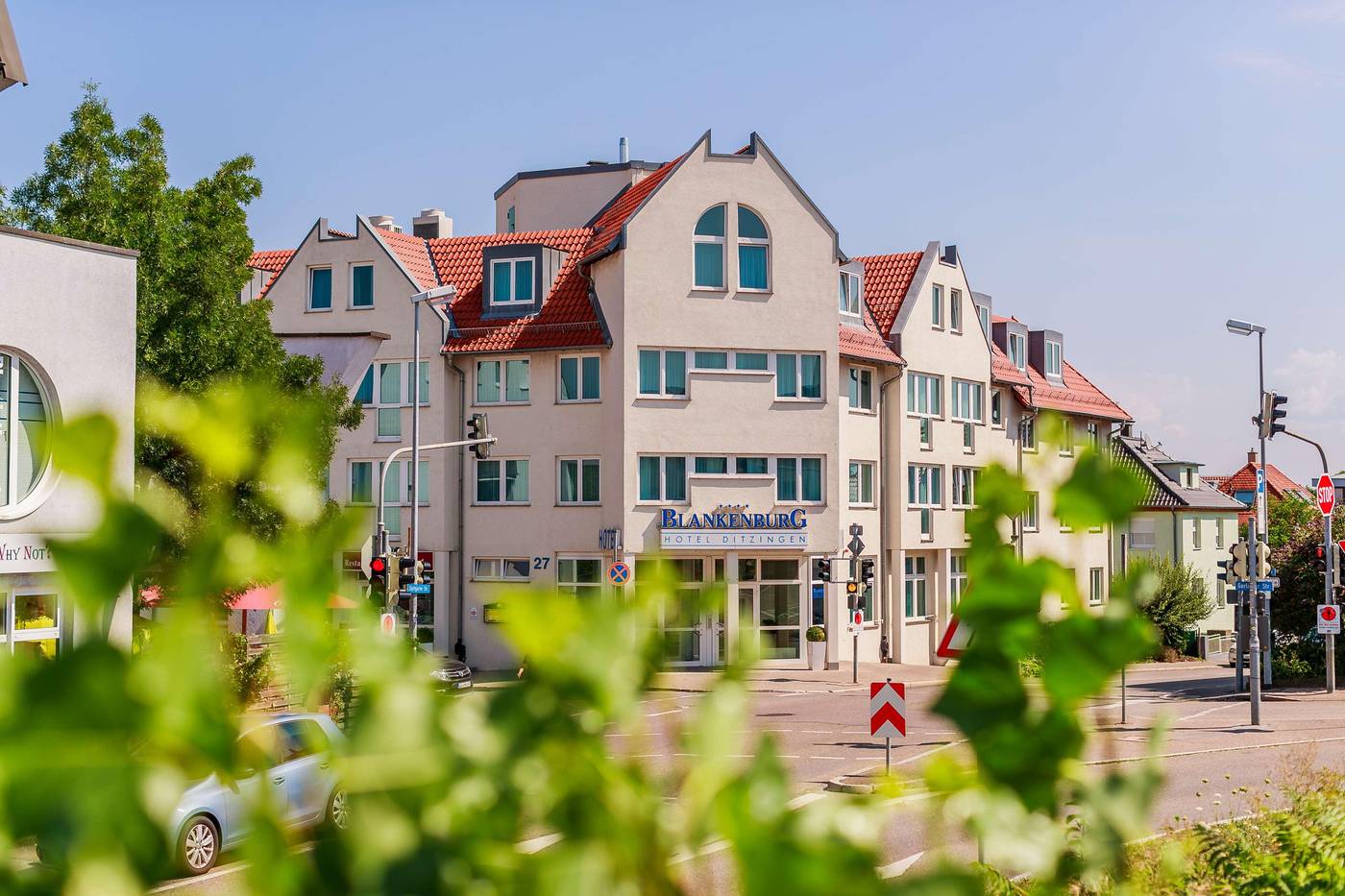 PLAZA Hotel Blankenburg Ditzingen, Sure Hotel Coll-Germany-Ditzingen-General view-1