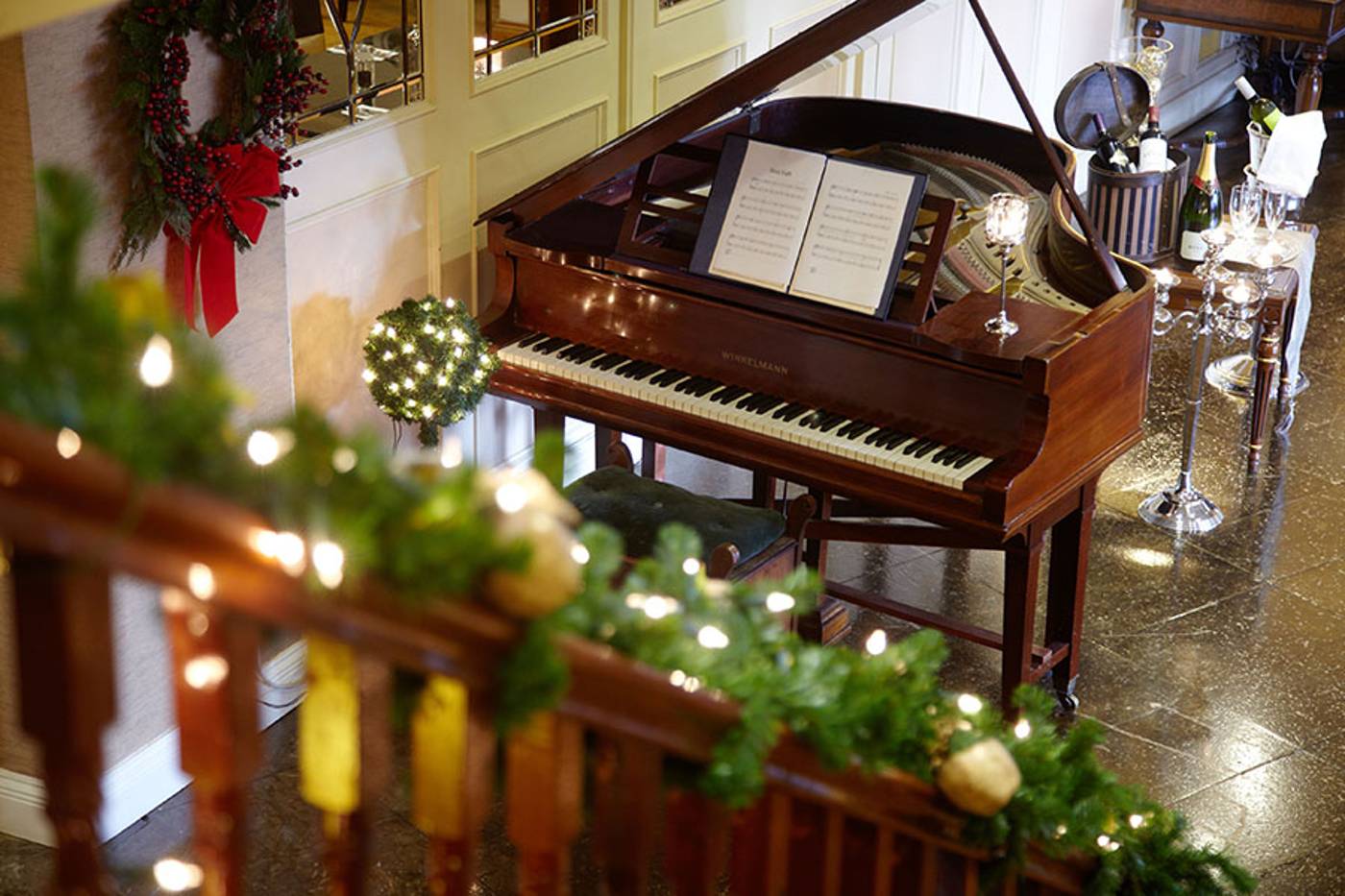 Killarney Royal Hotel-Ireland-KERRY-Lobby-7