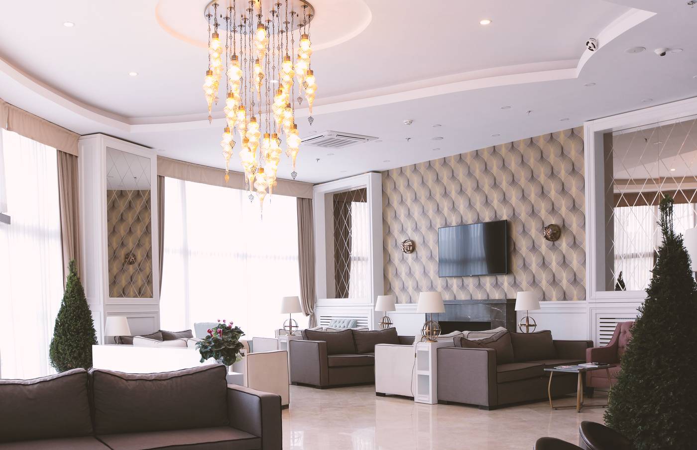 Serenity Suites Istanbul Airport-Turkey-ISTANBUL-Lobby-8