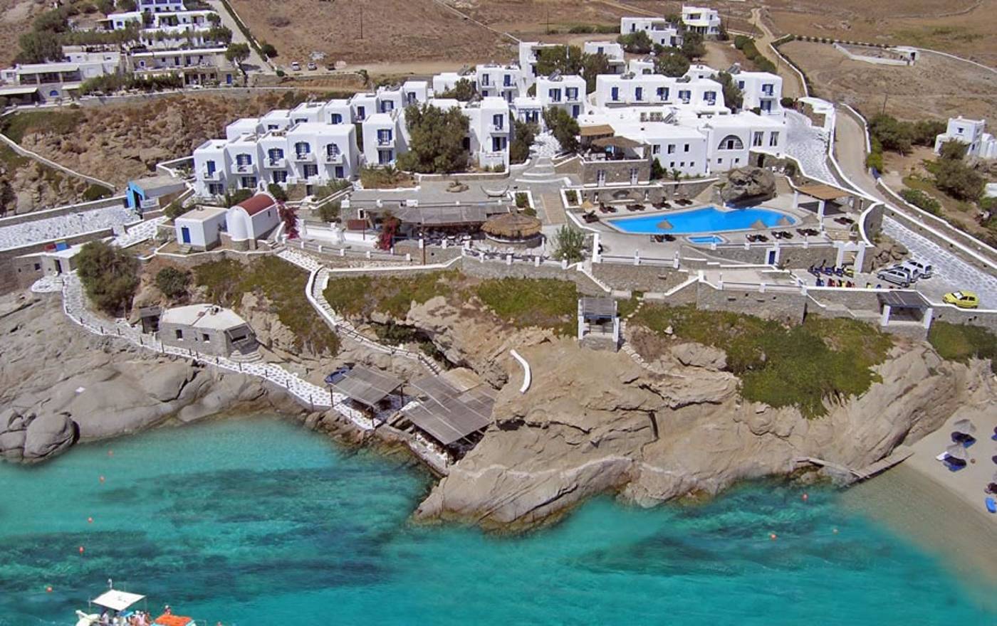 Anastasia Village in Mykonos, Greece