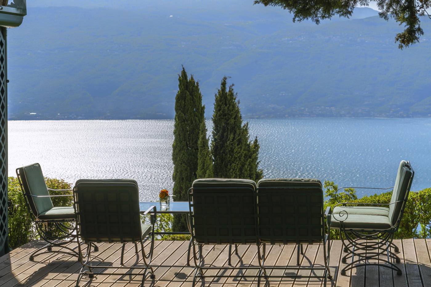 Boutique Hotel Villa Sostaga (Lake Garda)-Italy-Gargnano BS-Terrace-2
