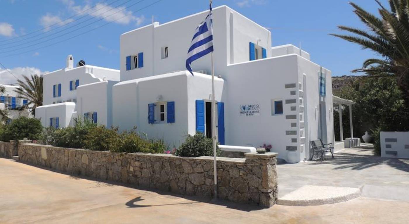 Anemos Apartments in Mykonos, Greece