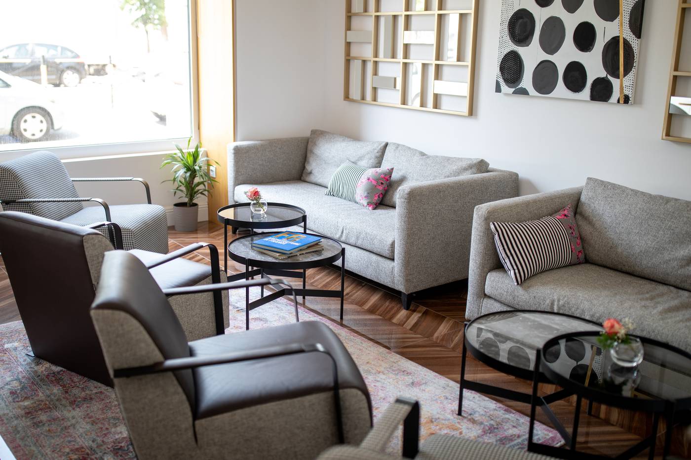 Jump Inn Hotel Belgrade-Serbia-BELGRADE-Lobby-6