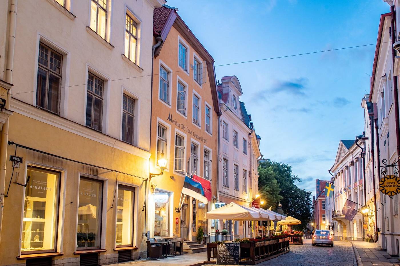Meriton Old Town Garden-Estonia-Tallinn-General view-4