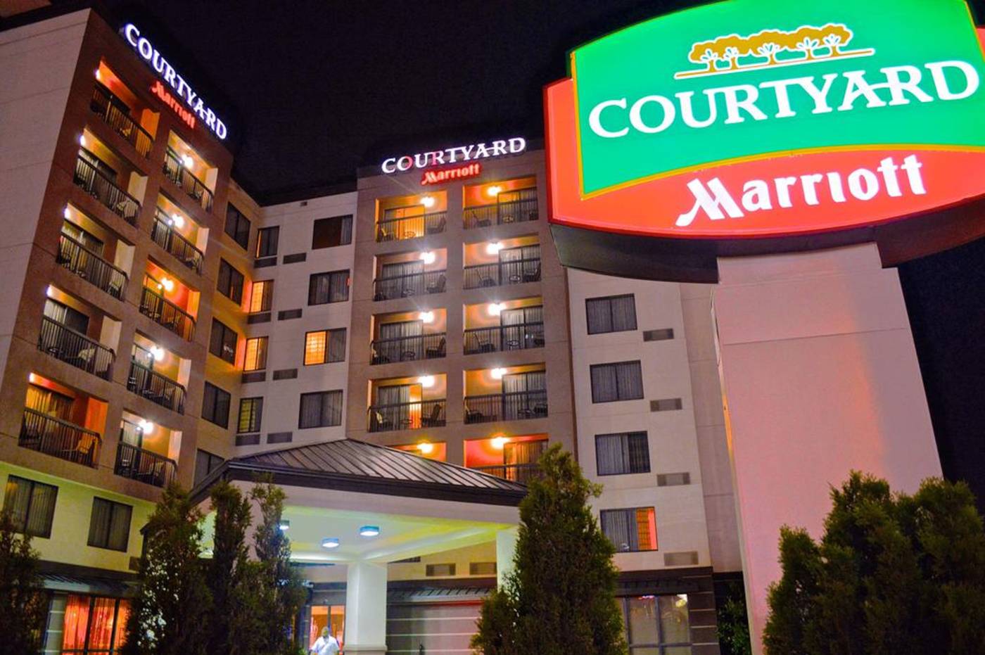 Courtyard by Marriott Vanderbilt-West End-United States-NASHVILLE-General view-3