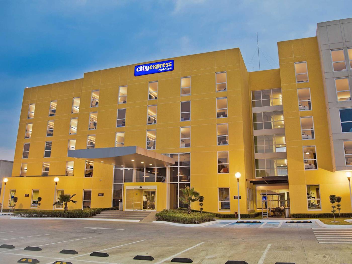 City Express CDMX Plaza Central-Mexico-Ciudad De Mexico-General view-6