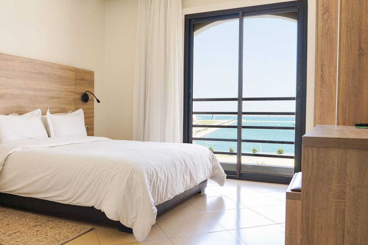 El Djenina Hotel-Morocco-Tangier-General view-1