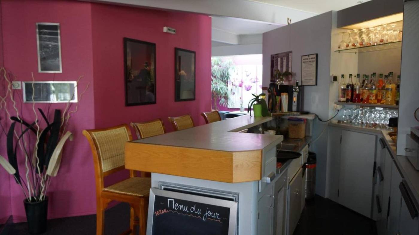Hotel Restaurant Charme En Beaujolais - France - BELLEVILLE-EN-BEAUJOLAIS - Lobby - 7