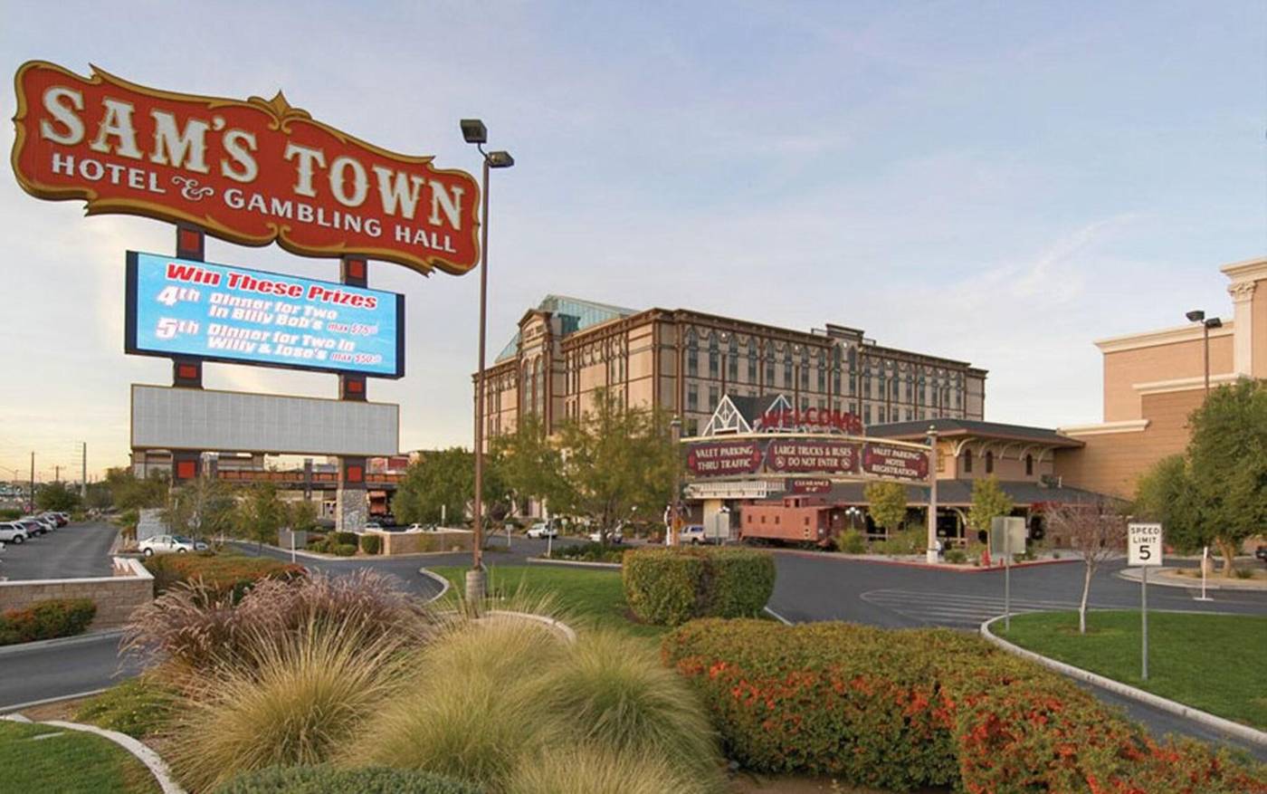 Sam's Town Hotel & Gambling Hall-United States-LAS VEGAS-General view-8