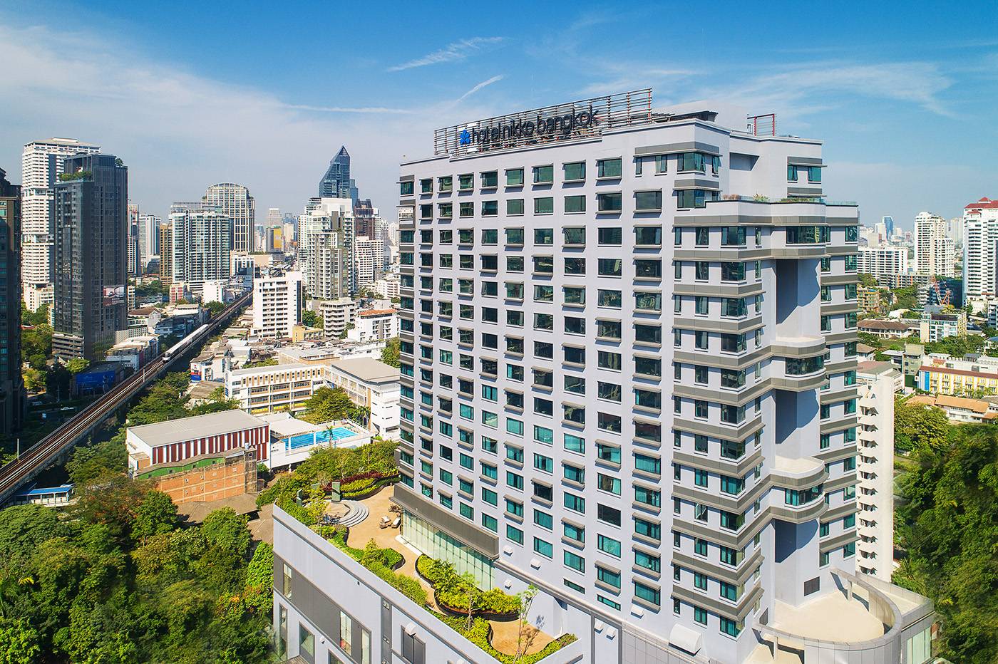 Hotel Nikko Bangkok-Thailand-BANGKOK-General view-2