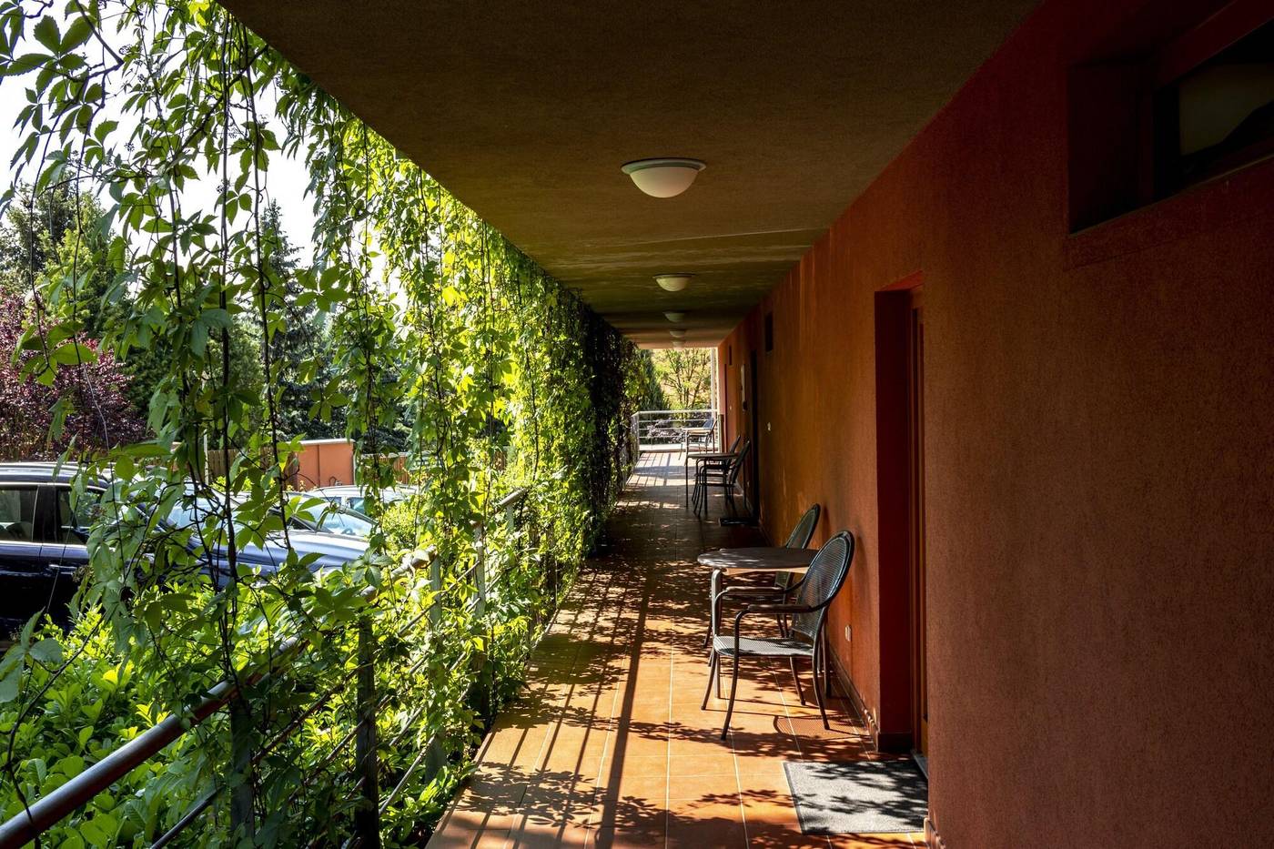 Hotel Pavilon-Czech Republic-RICANY-Terrace-5