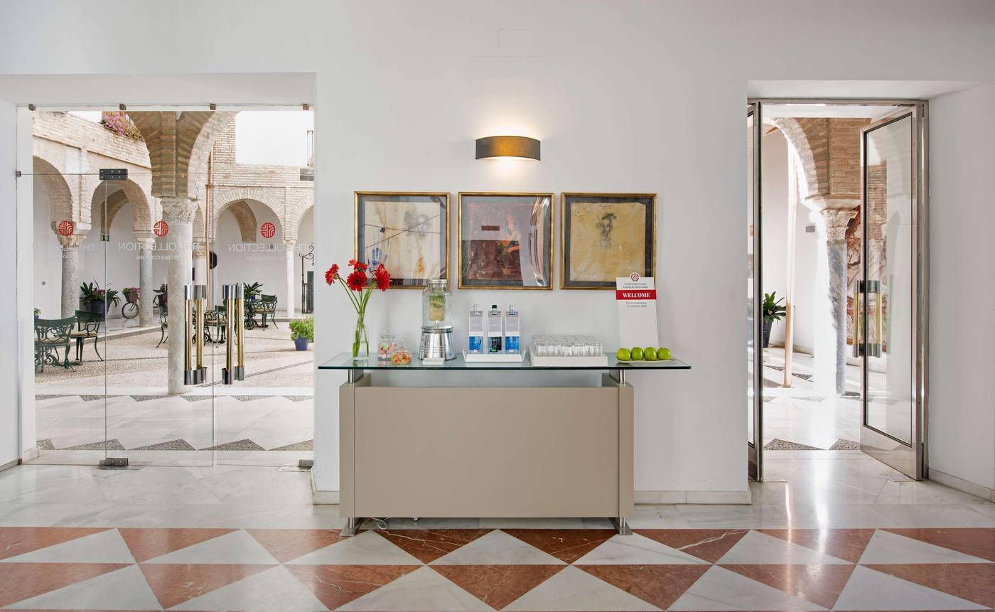 NH Collection Amistad Cordoba-Spain-CORDOBA-Lobby-7