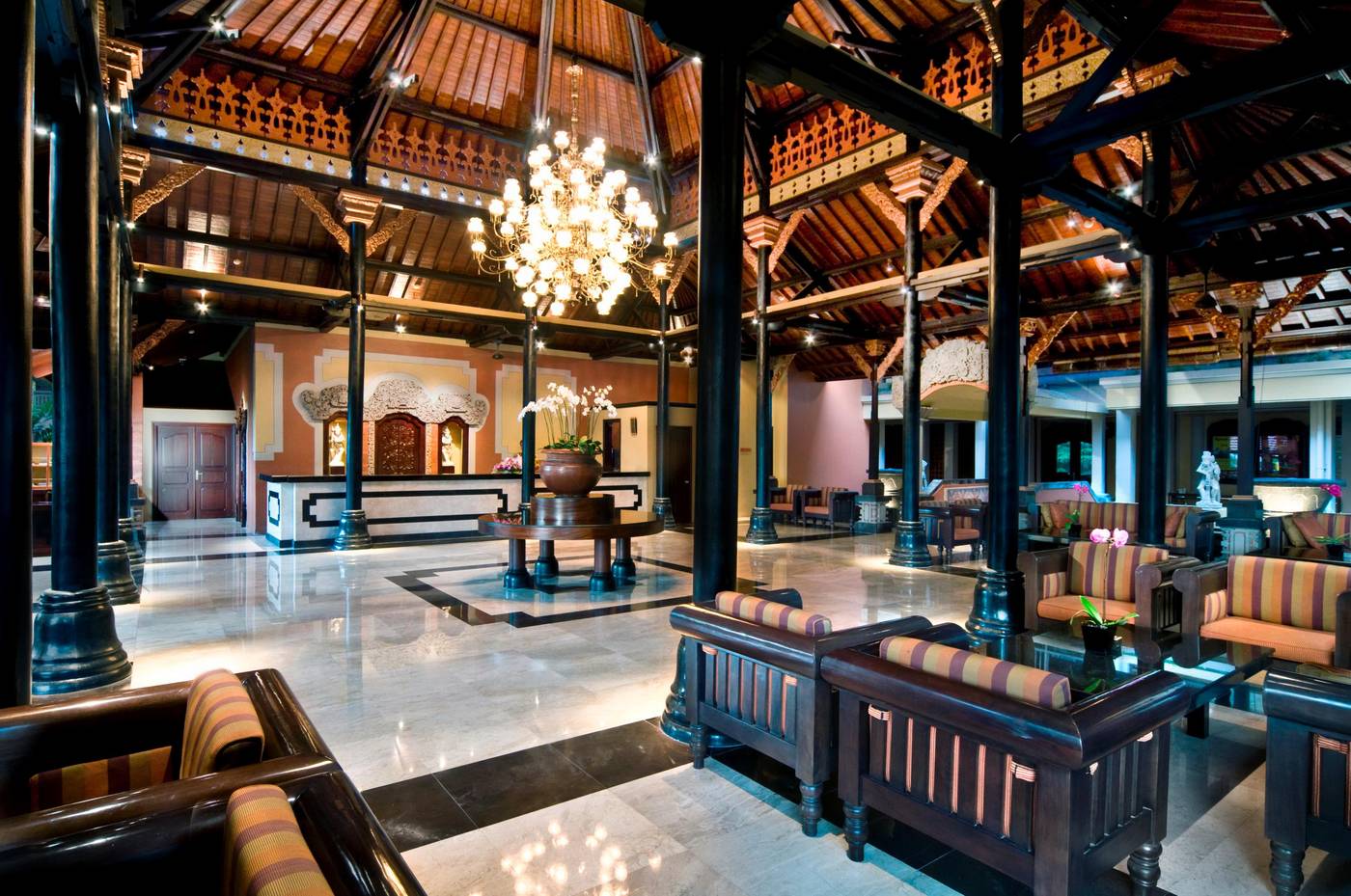 Bali Garden Beach Resort-Indonesia-BALI-Lobby-4