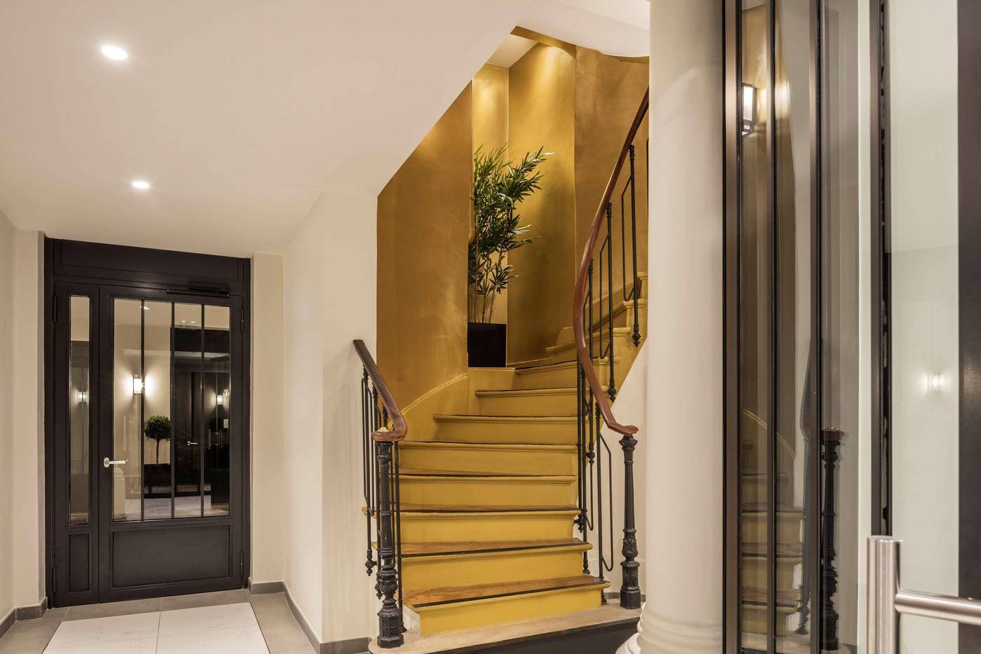 Hôtel Mayflower Opera-France-PARIS-Lobby-1