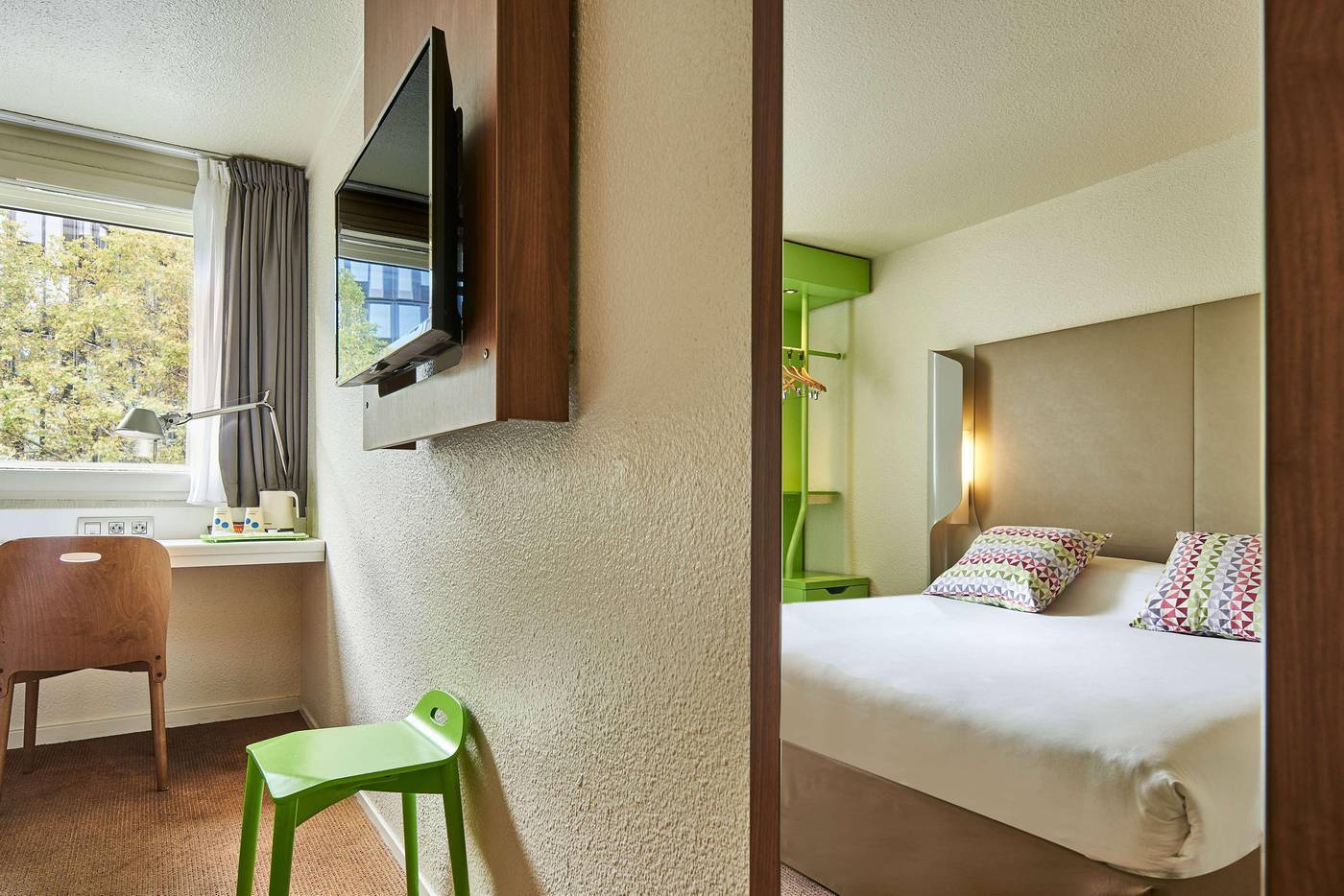 Campanile-Paris-Sud---Porte-d-Orleans---Arcueil-Room-9