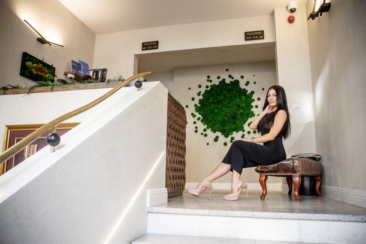 Hotel Botanica-Serbia-Belgrade-Lobby-4