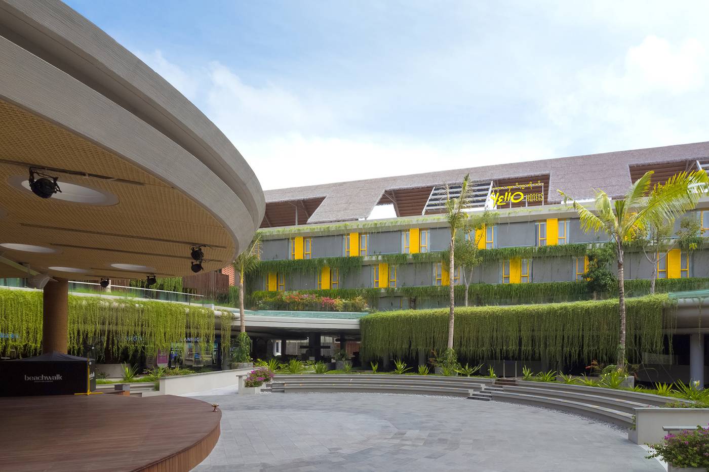 Yello Kuta Beachwalk Bali-Indonesia-Kuta - Bali-General view-3