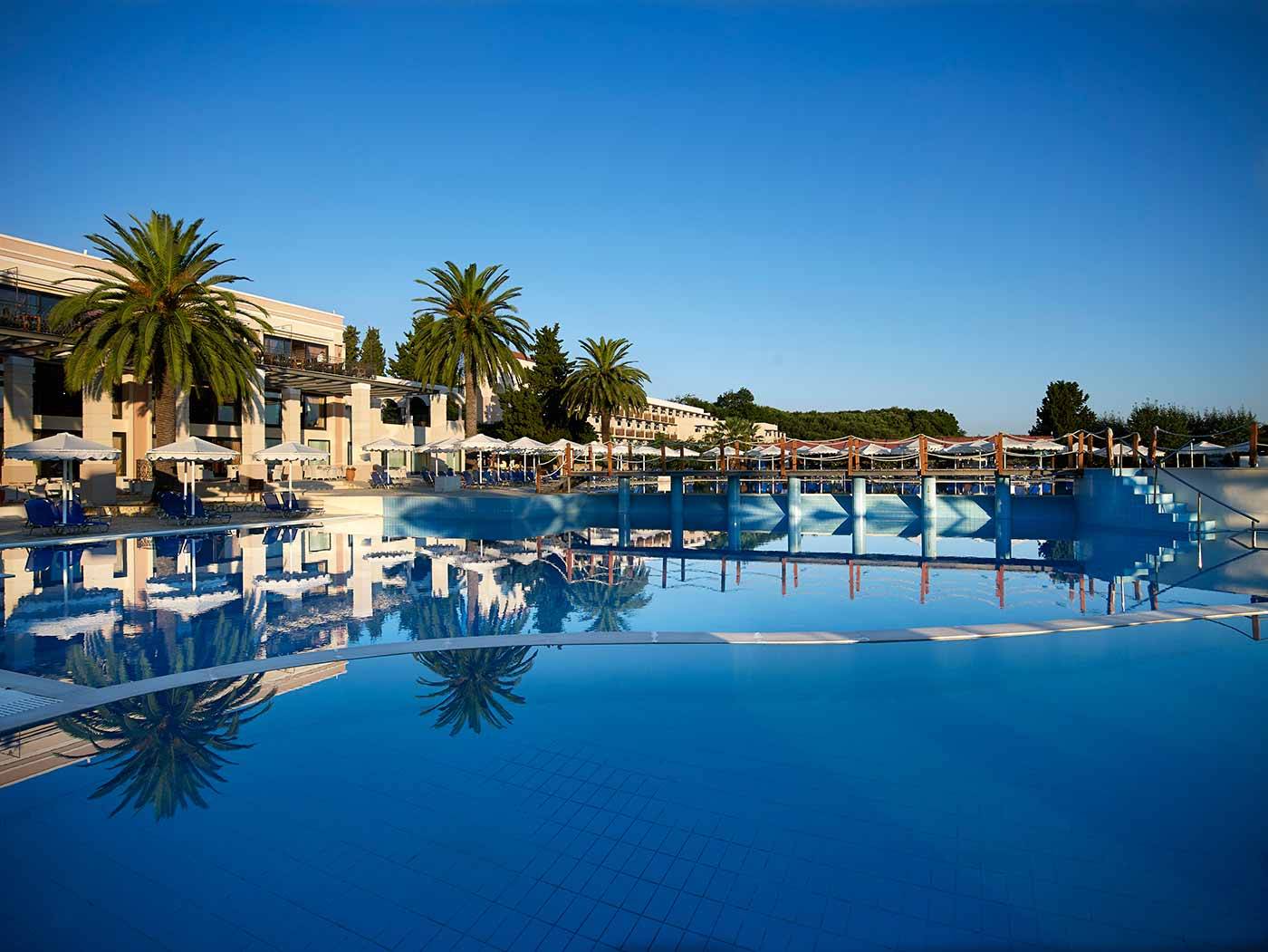 Roda Beach Resort & Spa in Corfu, Fuerteventura, Greece
