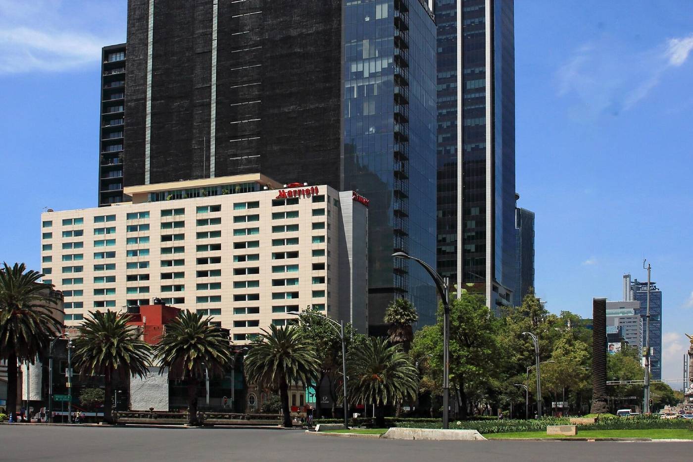 Mexico City Marriott Reforma Hotel-Mexico-Mexico City-General view-4