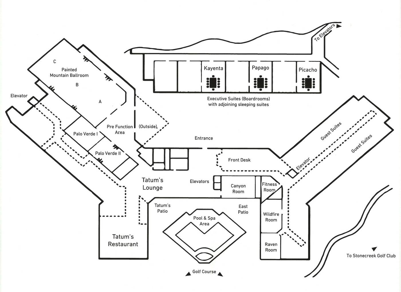 Embassy Suites by Hilton Phoenix Scottsdal-United States-PHOENIX-General view-10