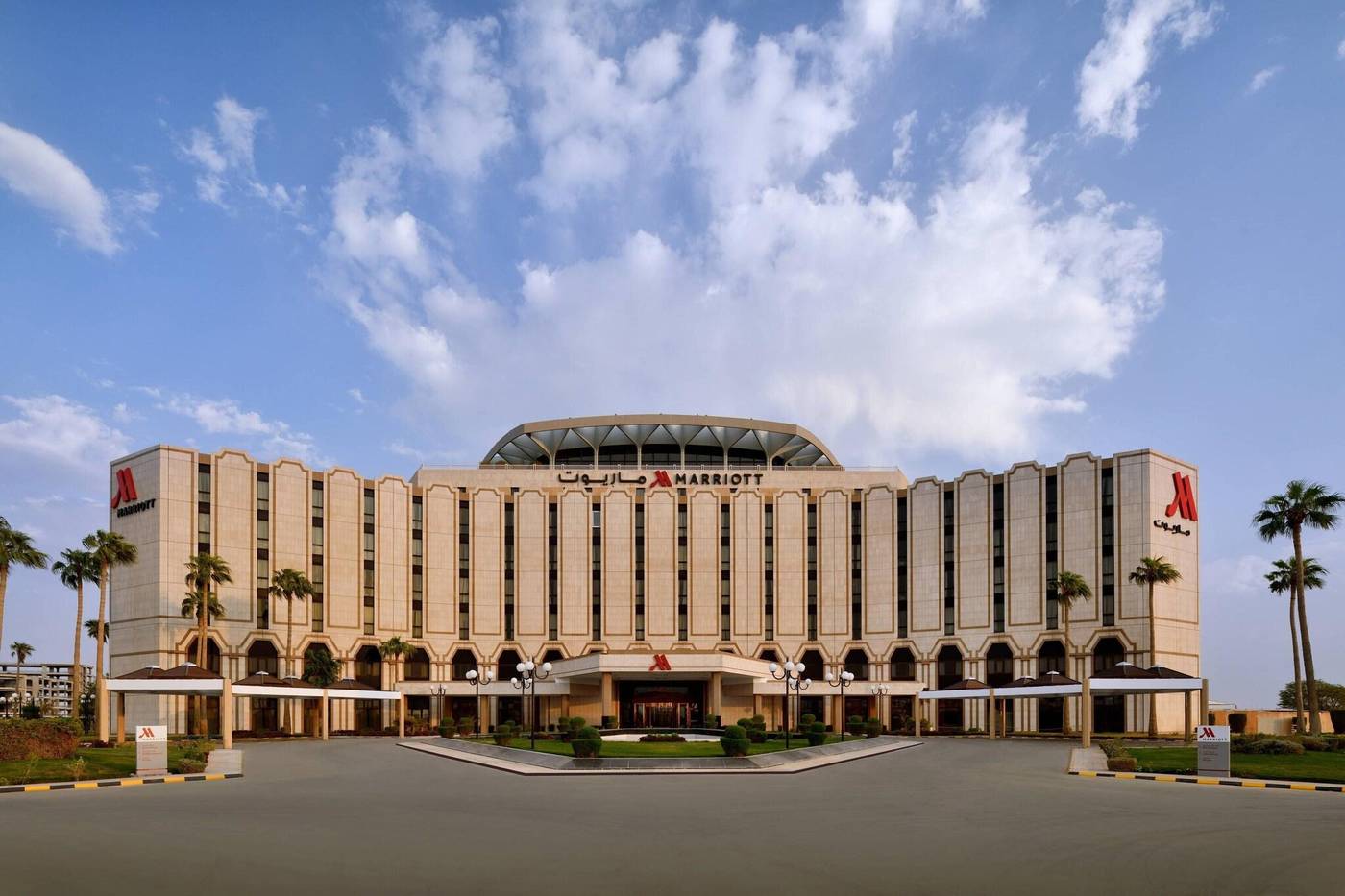 Riyadh Airport Marriott Hotel-Saudi Arabia-RIYADH -General view-4