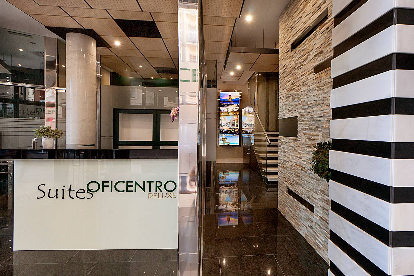 Apartamentos Suites Oficentro Deluxe-Spain-MALAGA-Lobby-8