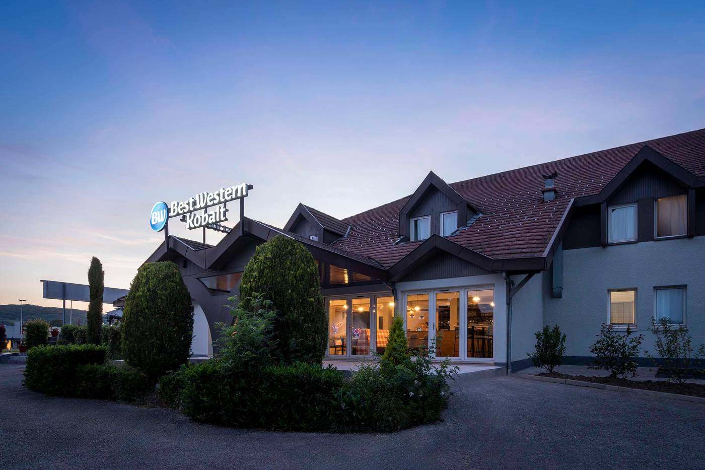 Best Western Hotel Kobalt-France-Epagny Metz-Tessy-General view-6