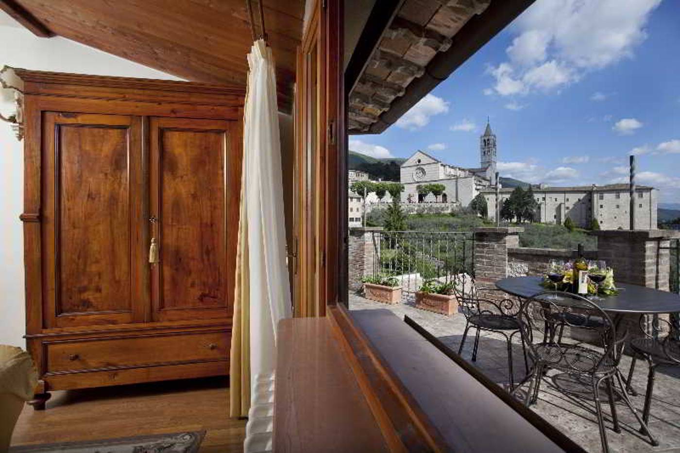 Residenza D'Epoca di San Crispino-Italy-ASSISI-Terrace-6